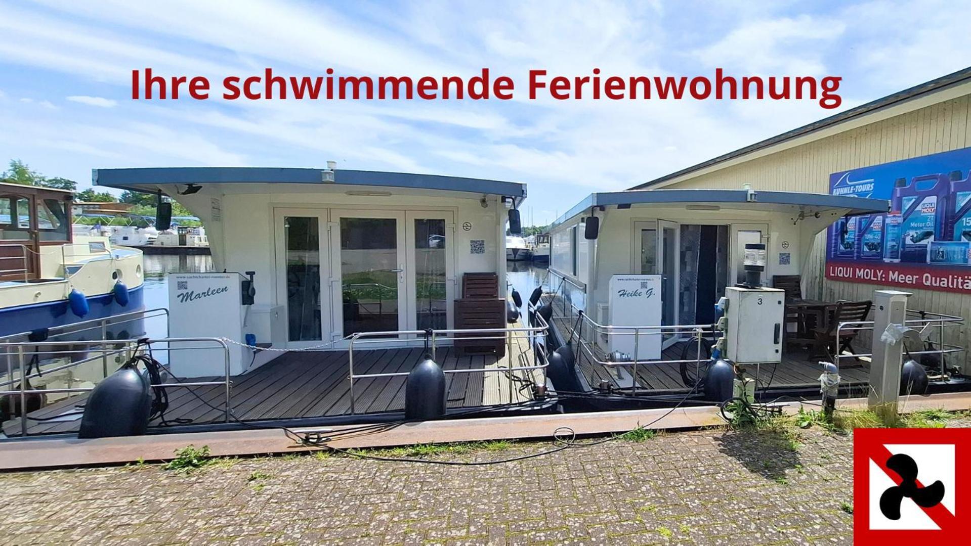 Kuhnle-Tours Ferienwohnung Rechlin Exterior photo